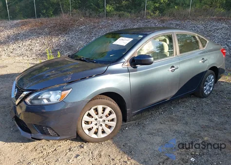2016 Nissan Sentra Sv from USA, damaged, VIN 3N1AB7AP4GY265672